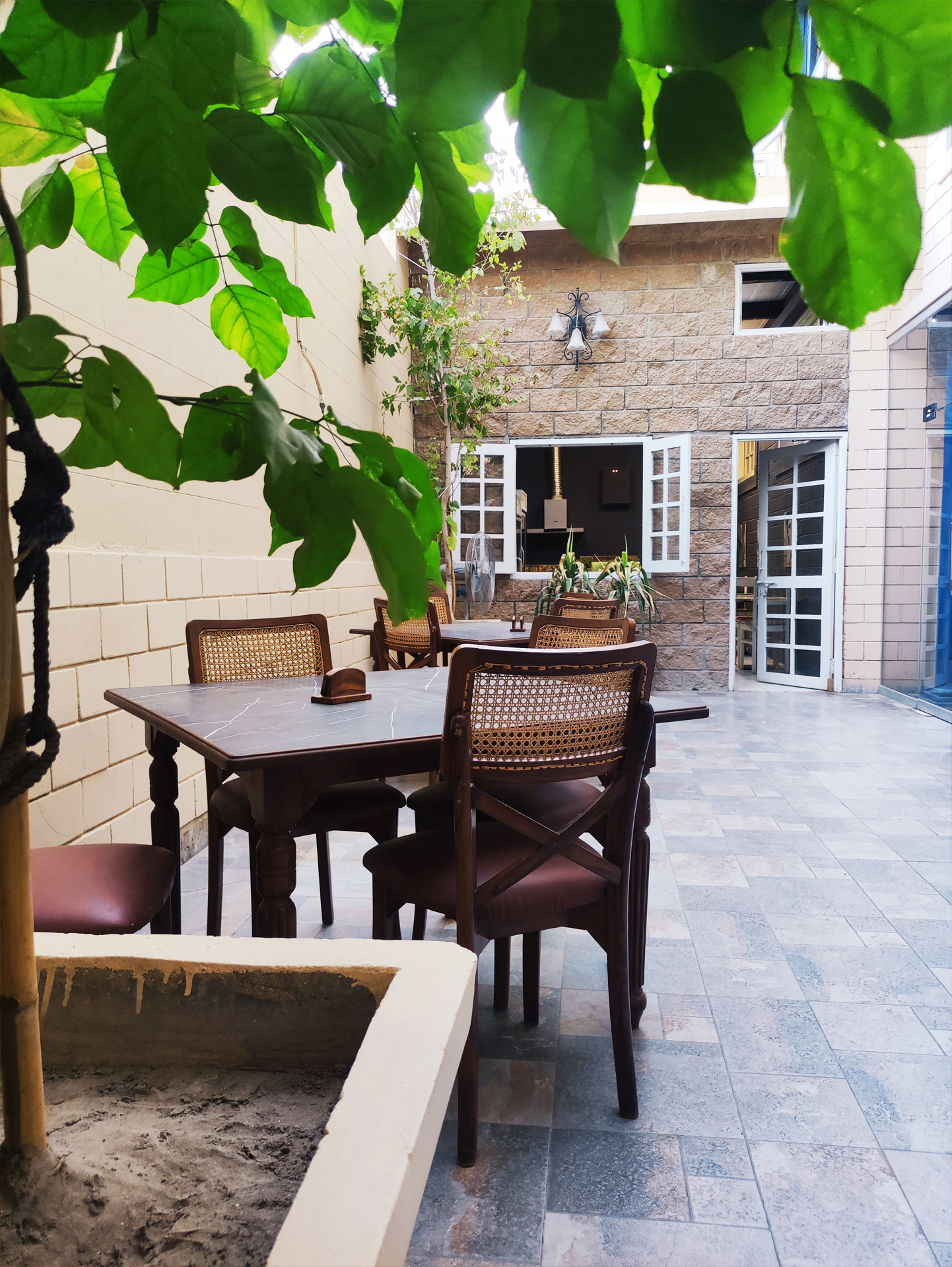 The Courtyard Cafe